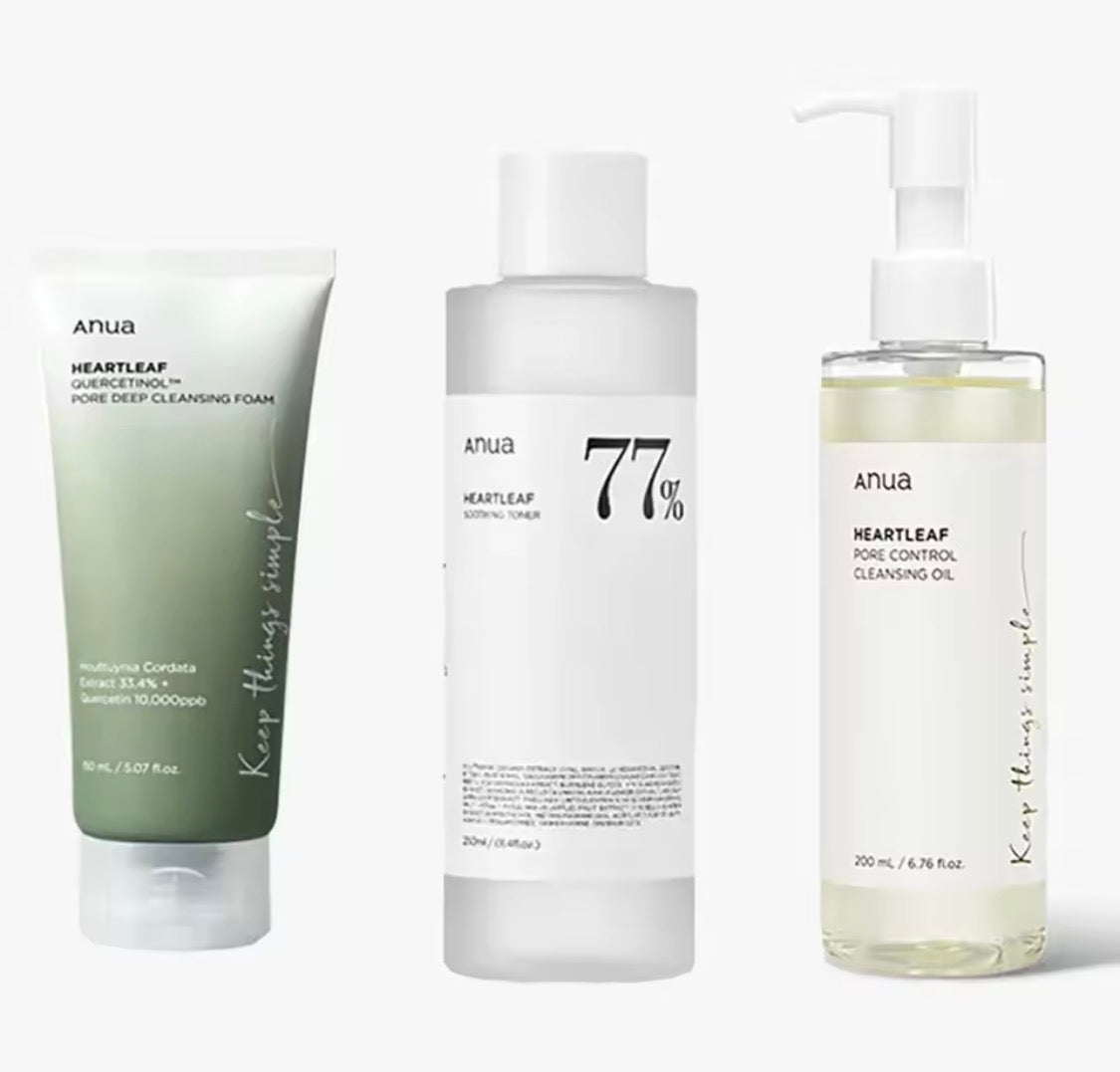 Korean Skin Care Set